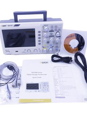 SDS1102数字示波器2通道100MHz带宽1GS/s采样率