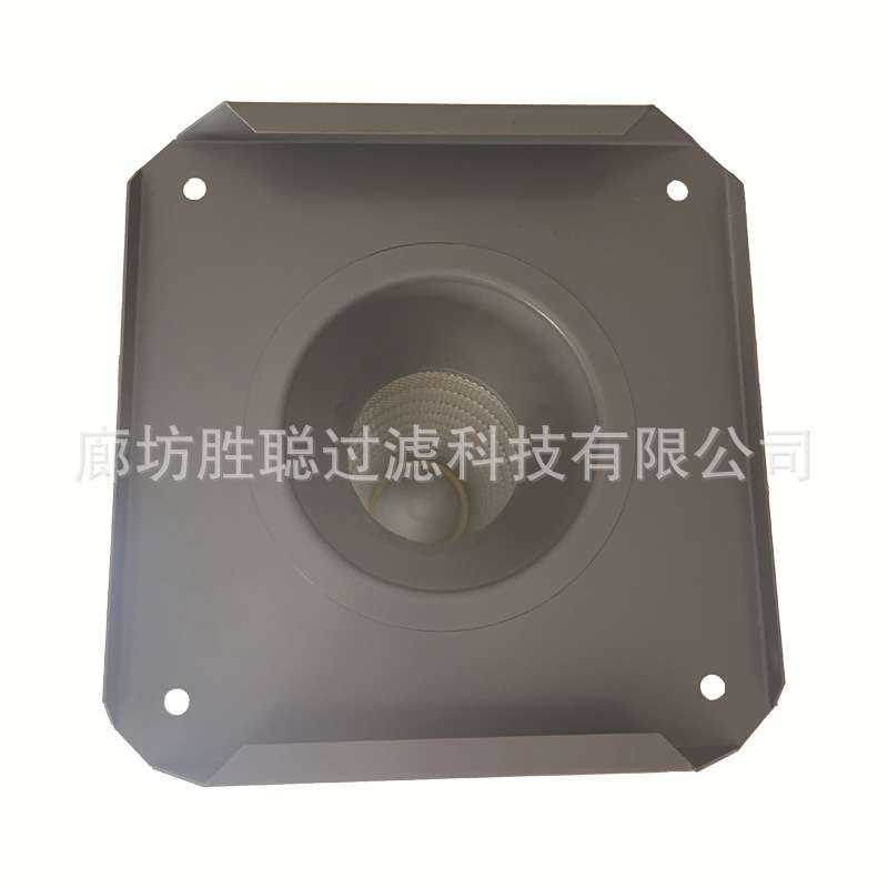 法兰式方形卡盘方盖滤筒380*1500喷涂褶式粉尘折叠滤芯除尘滤芯