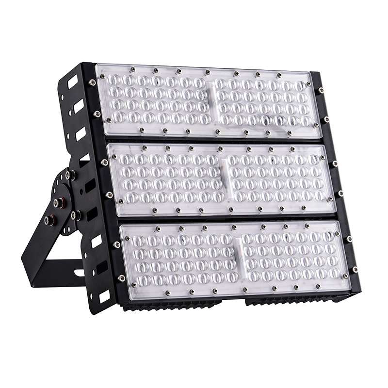 LED模组隧道灯鳞片散热芯片100w200W球场户外投光道路灯投光灯