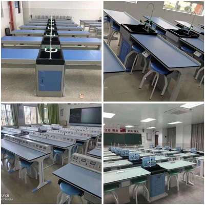 中小学科学实验桌化学生物实验桌通风教师演示操作台物理试验桌子