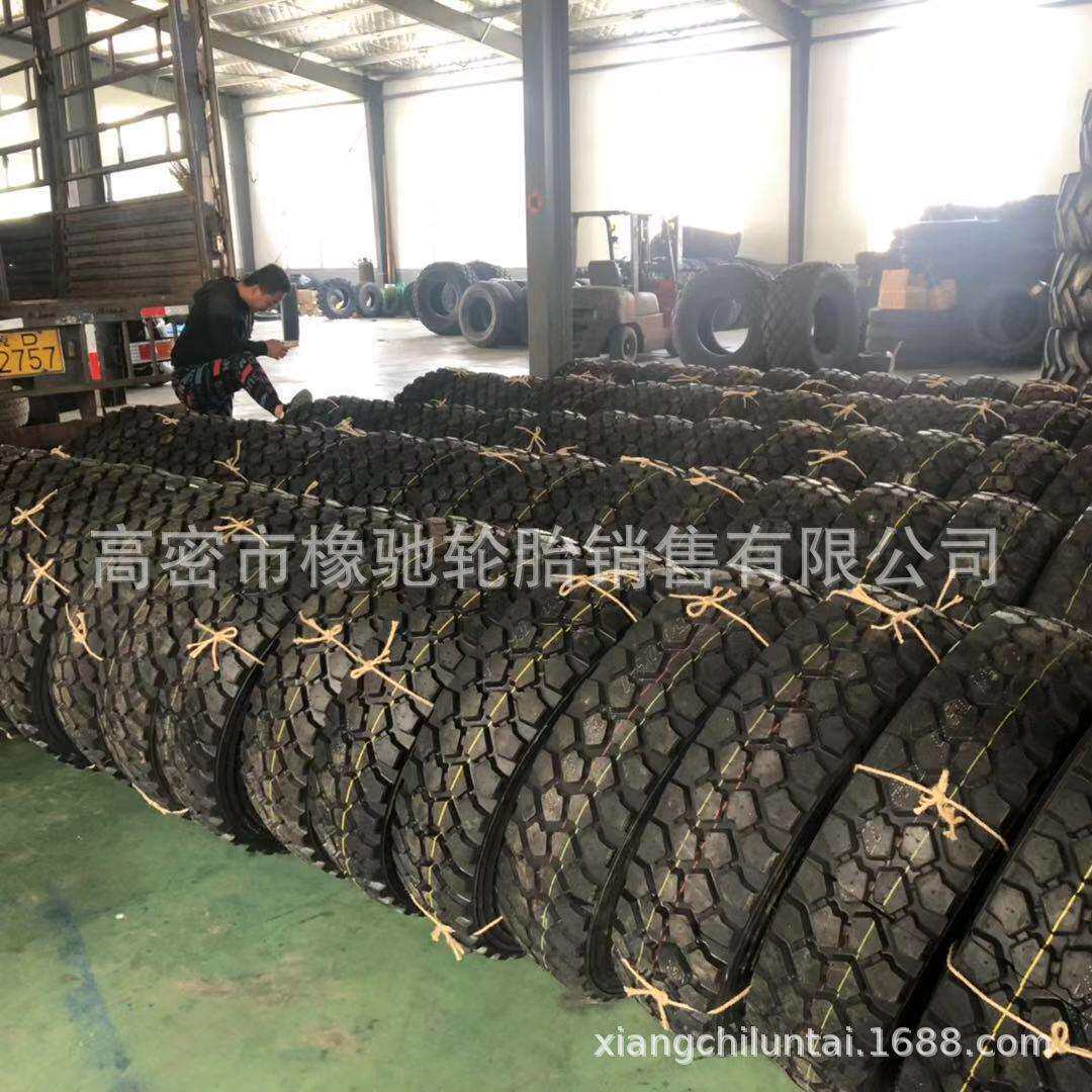 黄海依维柯2046 255/100R16 255/85R16越野卡车轮胎