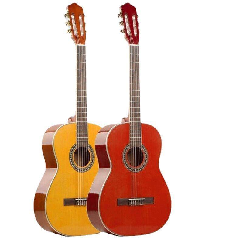 古典吉他39寸圆角单板吉他新手入门男女学生初学者尼龙弦面单吉他