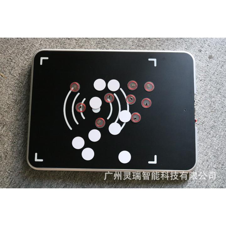 ISO15693高频平板式读写器一体机RFID高频抗金属多标签读写器