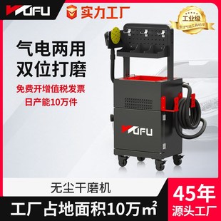 电动无尘干磨机j汽车原子灰腻子气磨机抛光机打蜡机气动打磨机