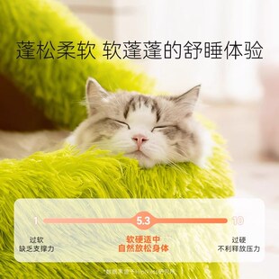 猫窝冬天保暖封闭式 幼猫小猫 安全感猫咪睡窝四H季 通用可拆洗冬季