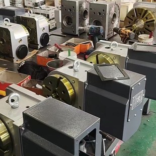 数控四轴转台分度盘回转盘旋转工作台K加工中心第四轴涡轮蜗杆