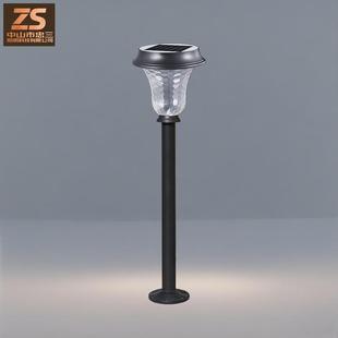 太阳能草坪灯户外防水景观灯庭院花园别墅照明灯路径灯太阳能板