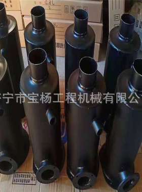 SD13 TY130推土机消声器尾管排气管防雨帽上柴D6114发动机