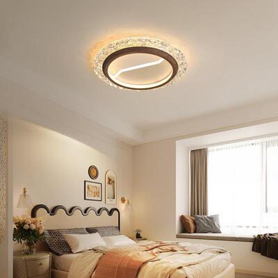 古风极简房间灯具客厅灯轻奢北欧卧室灯吸顶灯简约现代护眼中餐厅