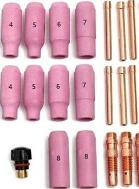 氩弧焊WP-17/18/26配件 26件套装 【SKU201701-1】