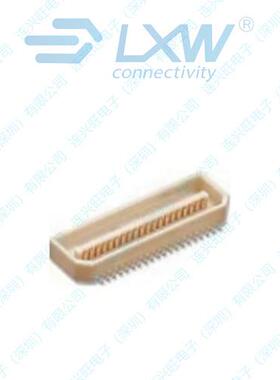 AXN350038S 50P 0.8MM H5.0 母座 高速板对板连接器 国产替代