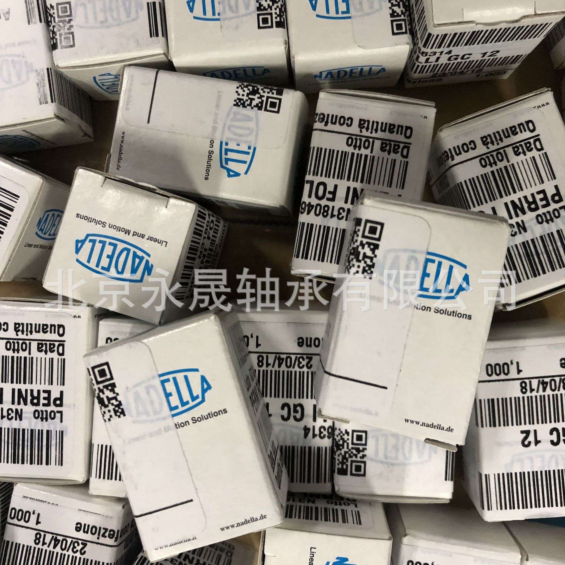 德国NADELLA进口 IM202520.4  IM152016.4 滚针轴承内套 纳德拉
