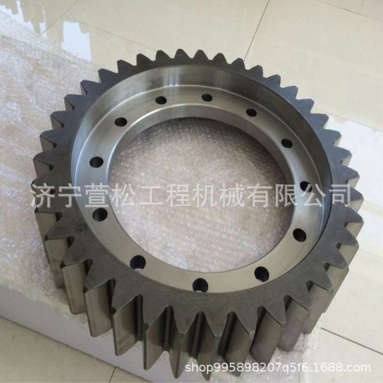 ZD220-3中联推土机配件TY230.54.48-5橡胶块