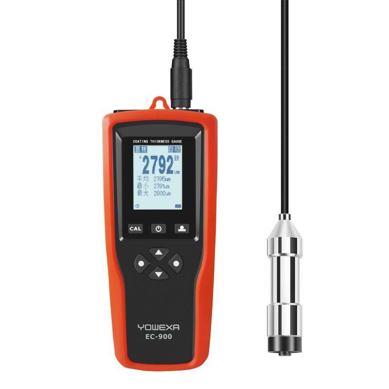 EC-900可换分离式探头量程2000um、3000um、5000um可选涂层测厚仪