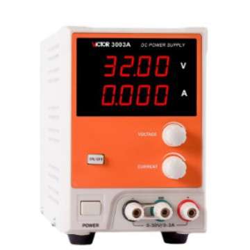 胜利仪器VC3003A/VC3005A/VC3010A直流稳压电源电流表高精度