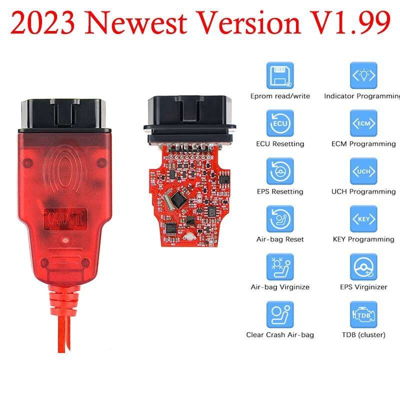 Renolink V1.21 ECU OBD2 Renault Programmer 编程诊断线跨境