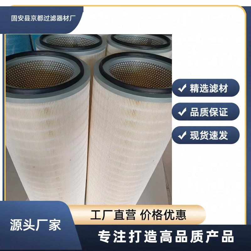 工业除尘滤芯滤筒焊烟净化器抛丸机粉尘过滤器喷砂喷涂除尘滤芯