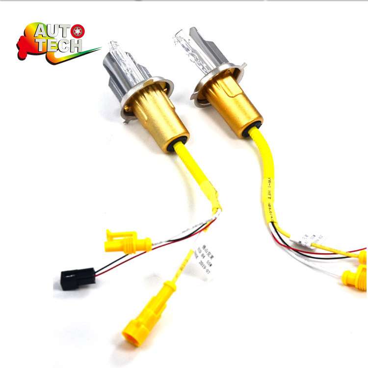 H4灯管高压泡12V24V55W 6000K HID灯泡 厂家直销