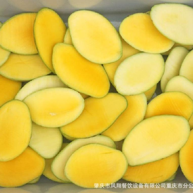 工厂营直芒果去核切片鹰嘴芒机芒澳切片厂家直接MPM发货