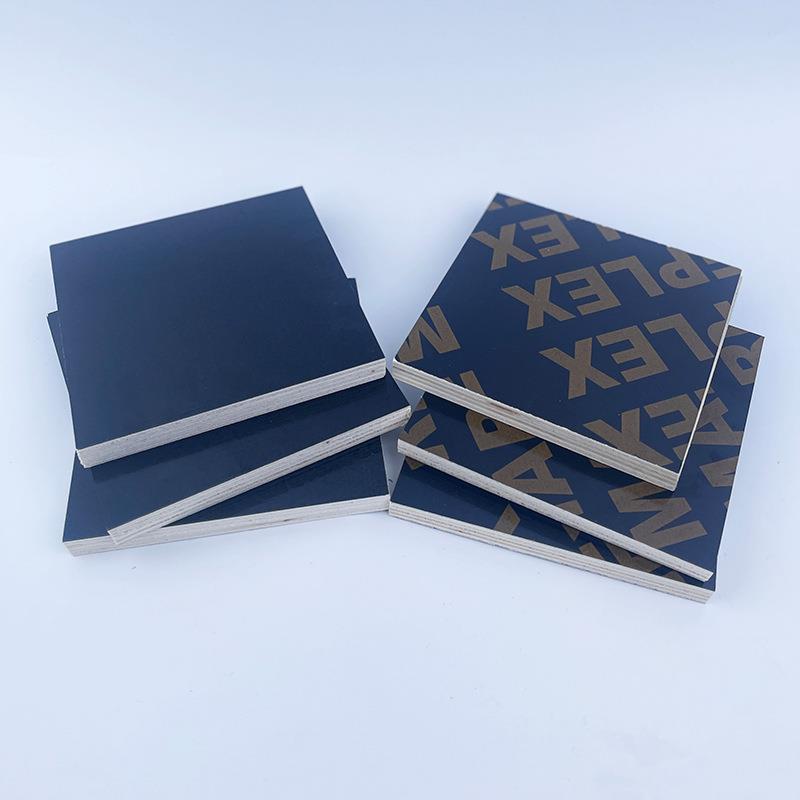 混凝土支撑板工地建筑清水覆膜模板支模胶合板木板杨木板厂家