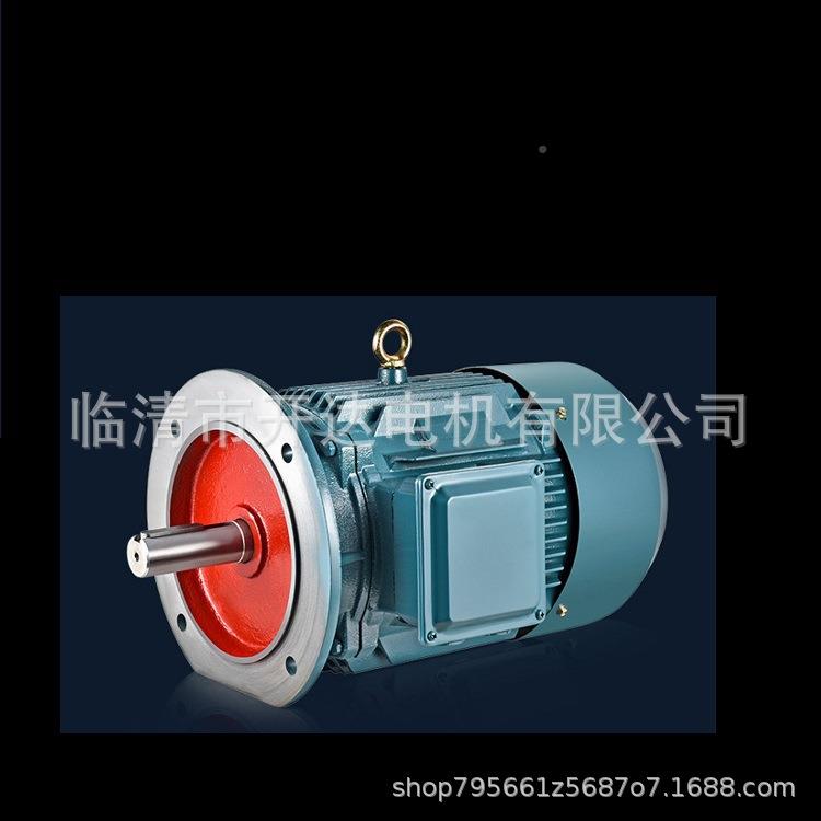 三相步电机YE2/YE3异/YE4动/三相287电机3V80卧式立式全铜线圈电