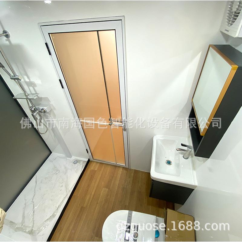 景民区移模块化苹果舱太空舱露营宿小屋办动室GS餐车公集装箱活动