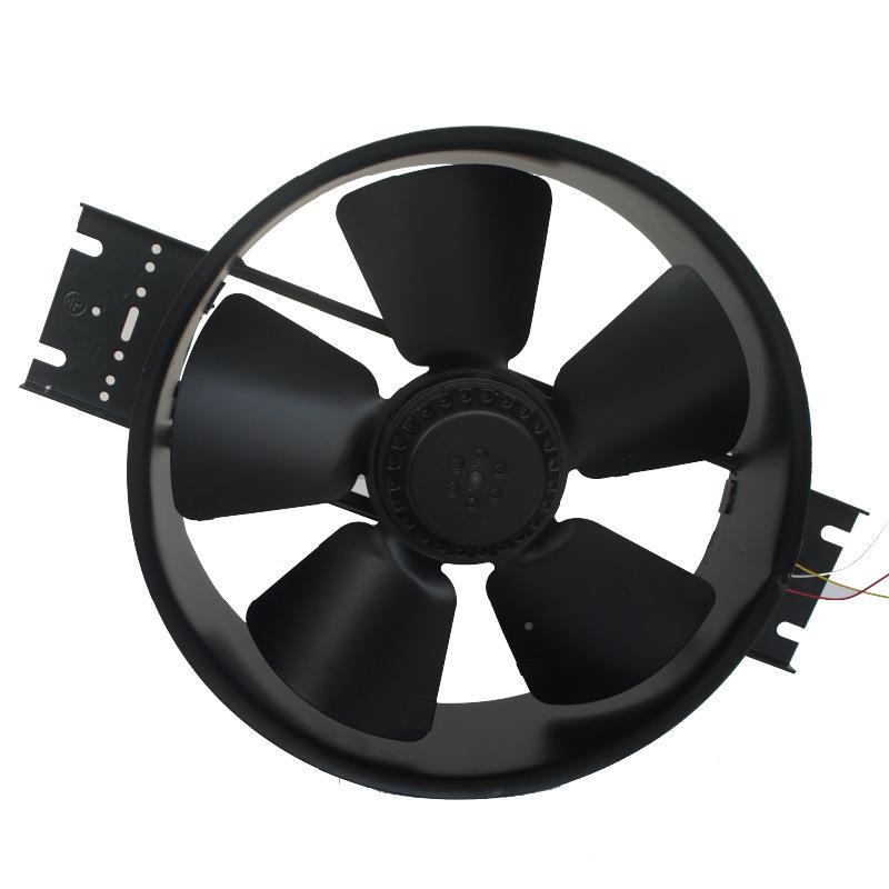 350ZL4WZ套S5-3轴散流风机3A50FZY-DPML电器柜成柜热变压器用