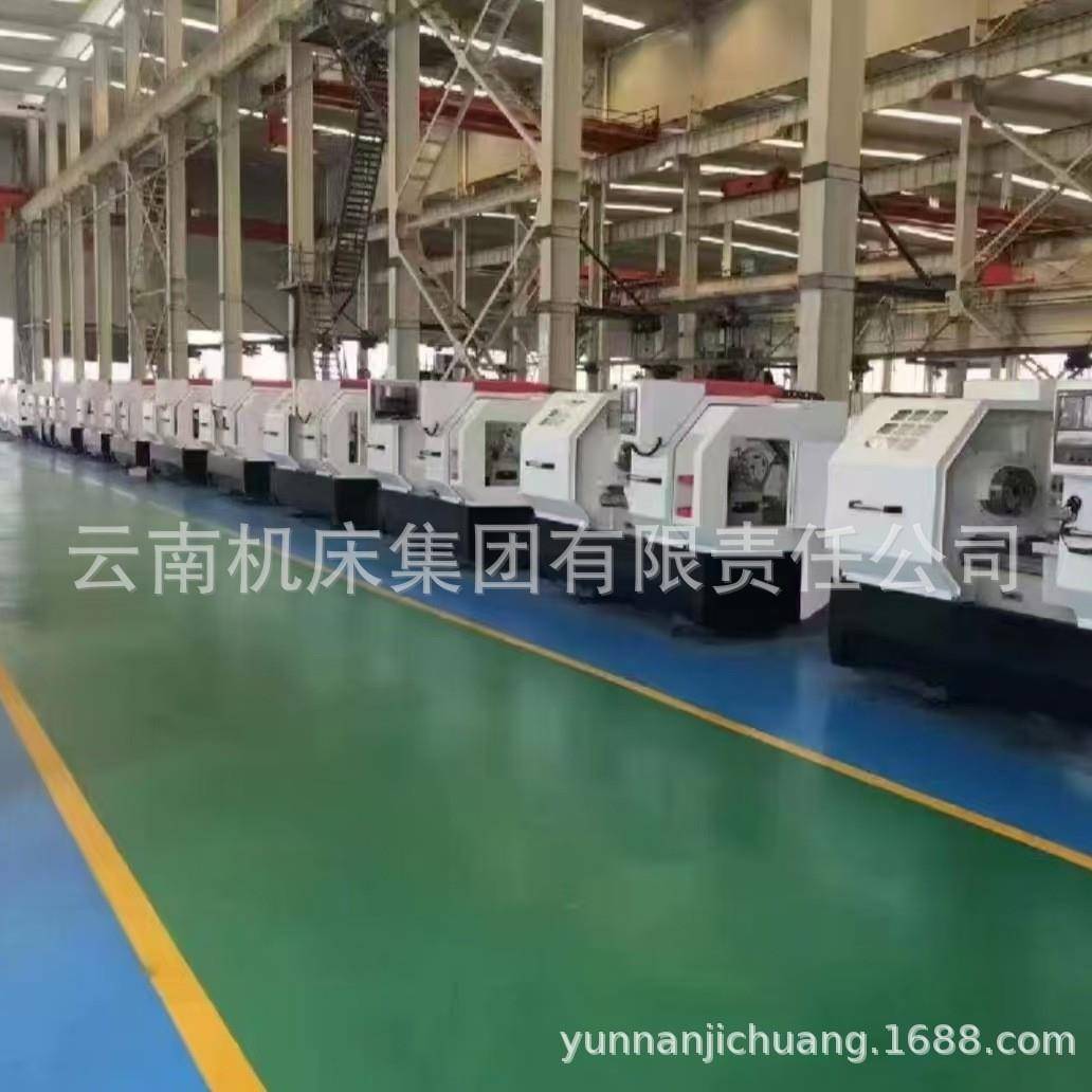 厂家直销CK6136X750卧式平床身数控车床系统可选硬轨
