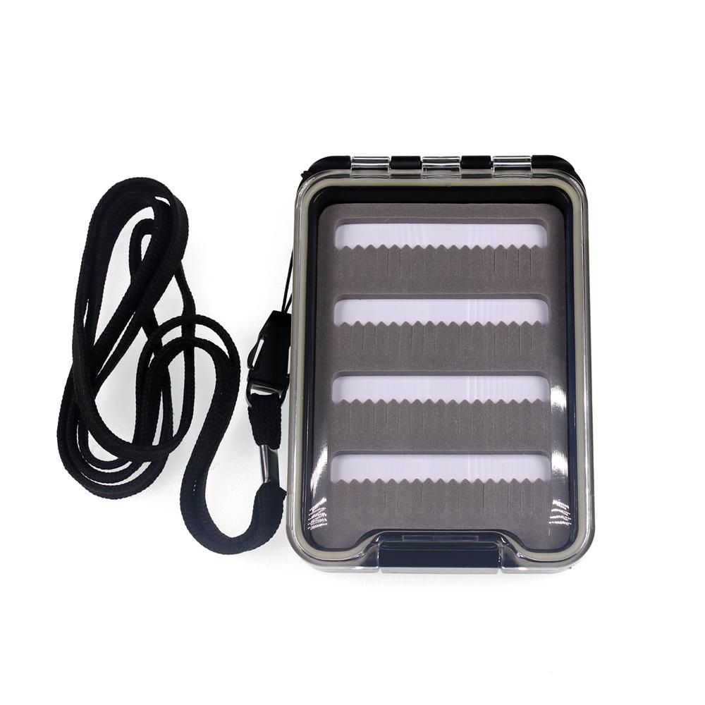 飞蝇盒毛钩盒便携防水收纳盒FLYBOX飞蝇钩收纳盒路亚多功能盒