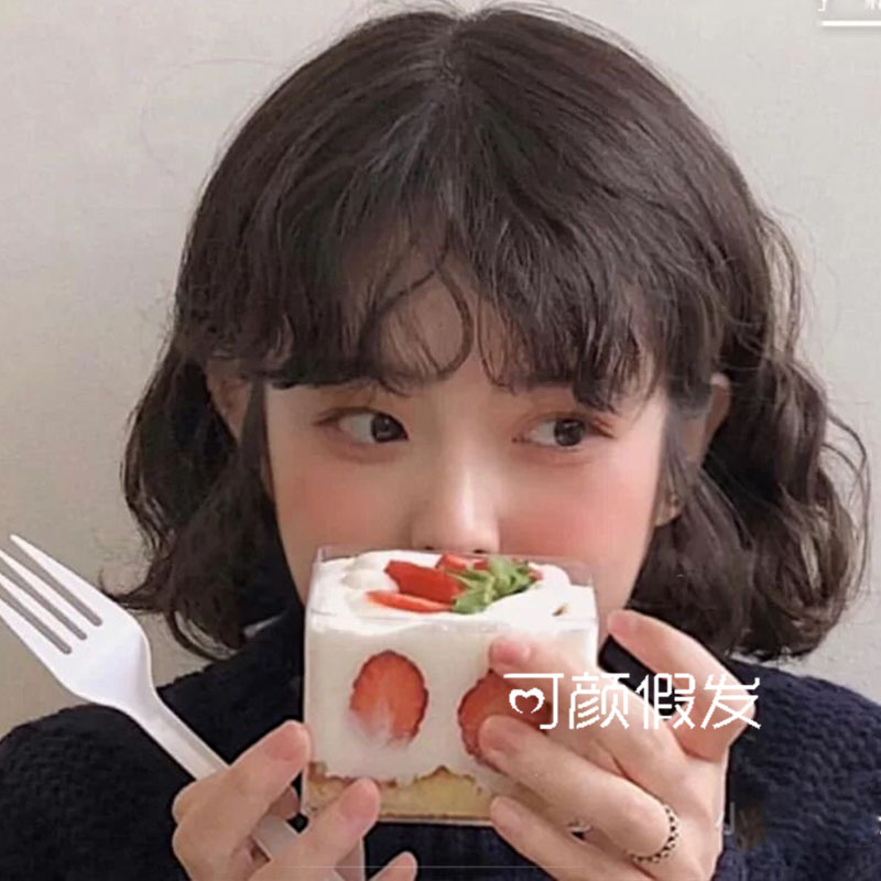 轻薄发片内扣空气超薄超卷刘海发片无痕自然隐形碎齐假发留海发片