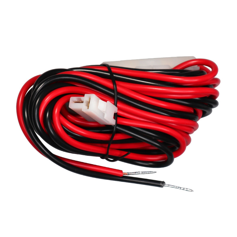 T头电源线适用建伍八重洲ICOM车台FT-7900R等车载电台对讲机配件