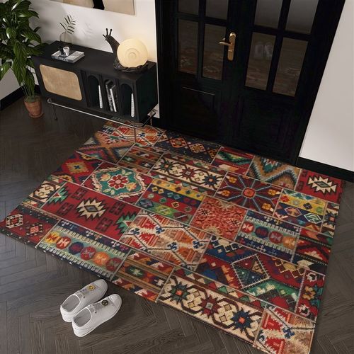 入户门地垫进门地毯门口家用脚垫防滑客厅高级玄关耐脏可裁剪定制