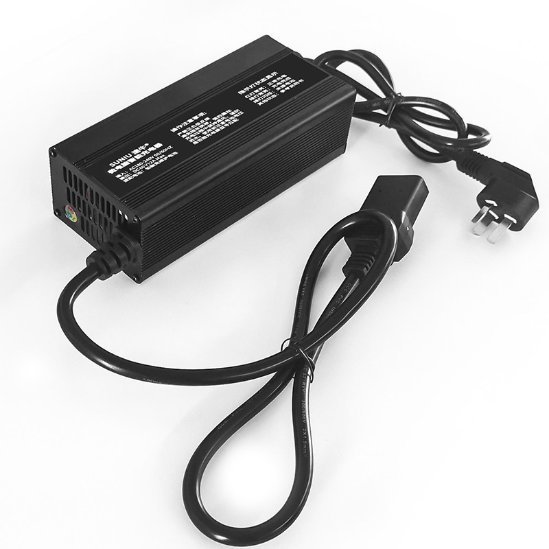 48v60v15a电动三四轮车充电器铅酸免维护电池大功率充电机72v10a