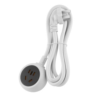 电源延长线插座家用10A两三脚插头多功能充电插板带线转换器插排