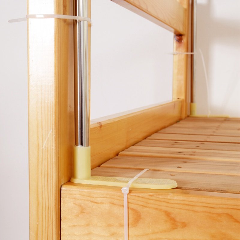 大学生宿舍上铺支架可伸缩加粗不锈钢床帘下铺寝室单人床蚊帐架子