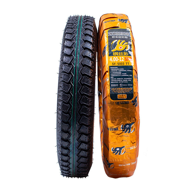 耐力可3.00/3.50/3.75/4.00-12电动三轮车轮胎2.75-14内外胎加厚