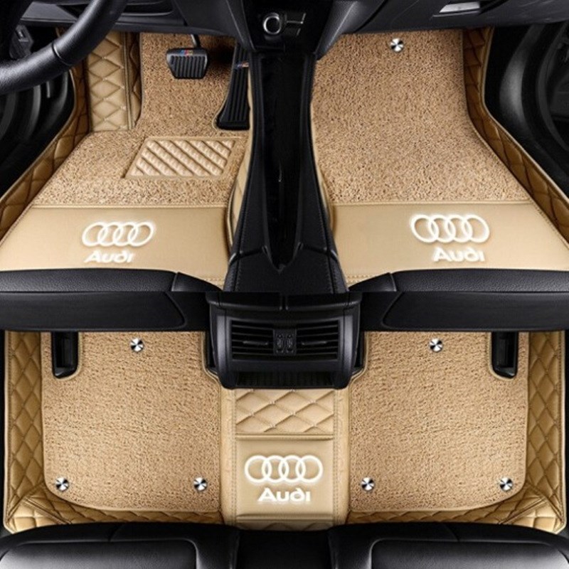 奥迪A8L TT S5 A7专用大全包围汽车脚垫2010 2011 2012 2013年款