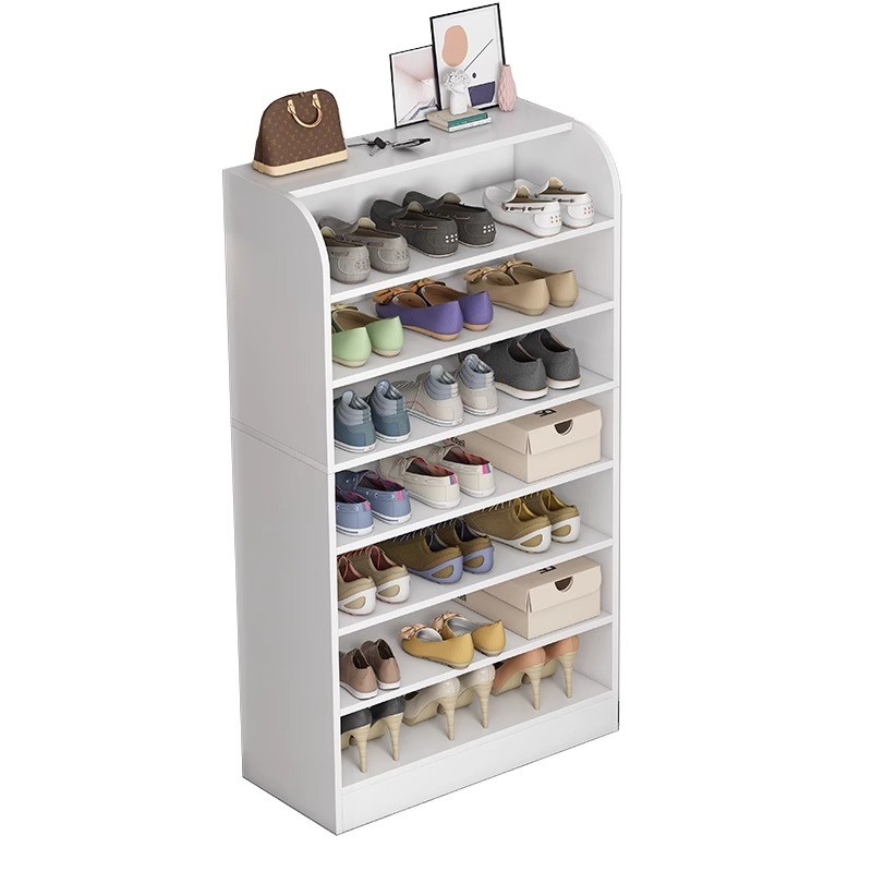 鞋架多层家用小型墙角窄置物架简易迷你入户经济型省空间收纳鞋柜