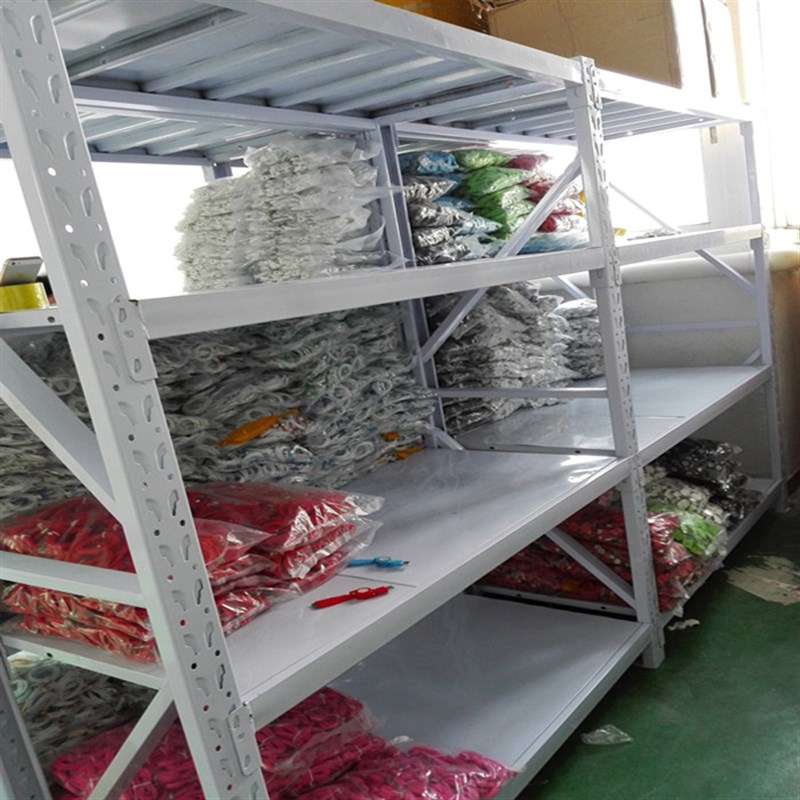 轻型货架多层家用置物架服装展示架仓库仓储储物架可拆装铁架包邮