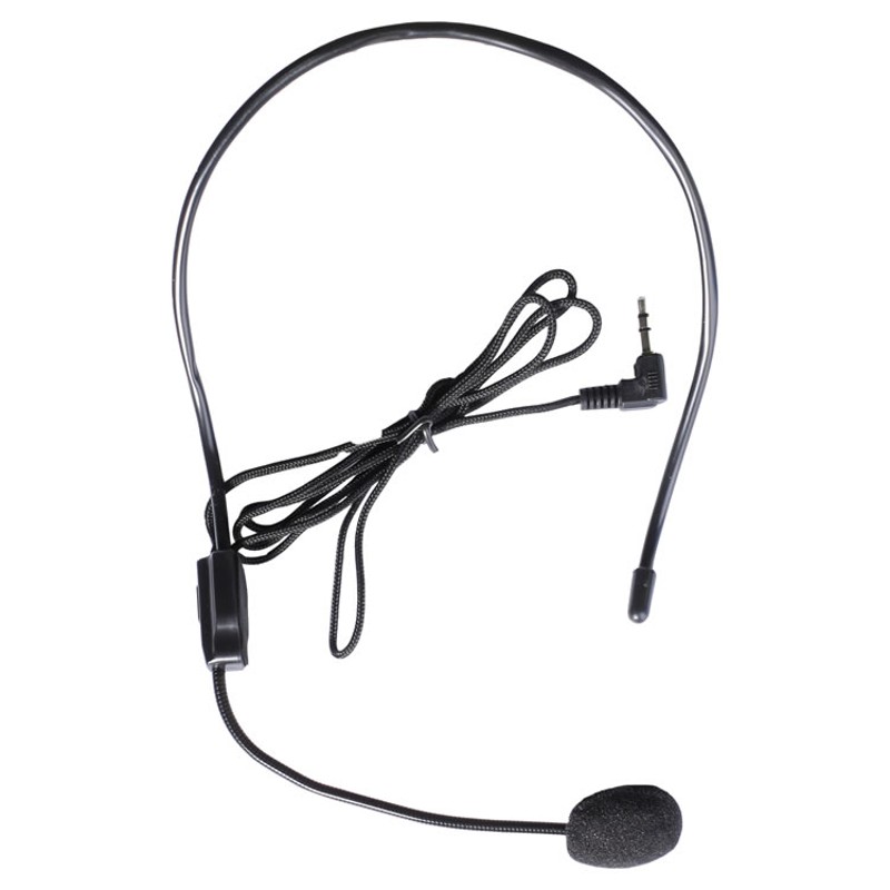 买2送1 通用蜜蜂扩音器小耳麦有线话筒教师导游头戴式麦克风包邮