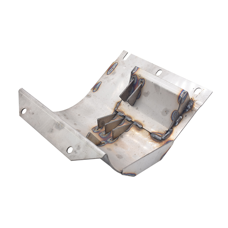 洋马1180收割机配件二次绞龙复脱箱不锈钢六齿板输送箱盖板加厚