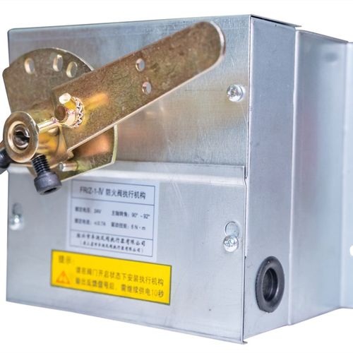 全自动防火阀执行机构 阀门控制器 风阀执行器 源头工厂发货