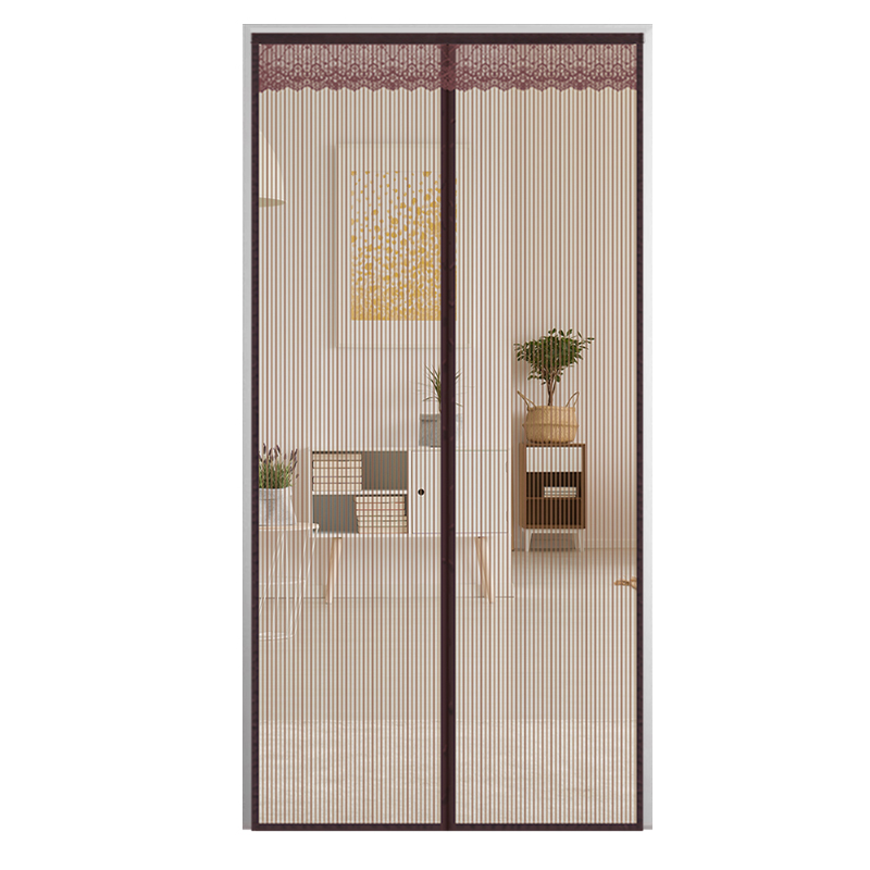 防蚊门连夏天挡苍蝇蚊子大门门帘遮蚊带磁铁磁性卧室家用房门帘子