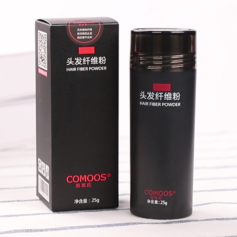 头发纤维粉 视觉增发神器浓密稀疏秃顶头顶前额填充补发效果
