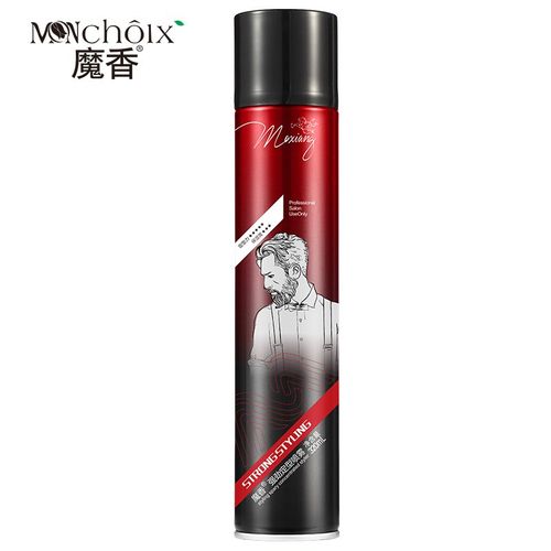 魔香男女士发胶干胶喷雾造型清香持久定型发蜡头发发型理发店专用
