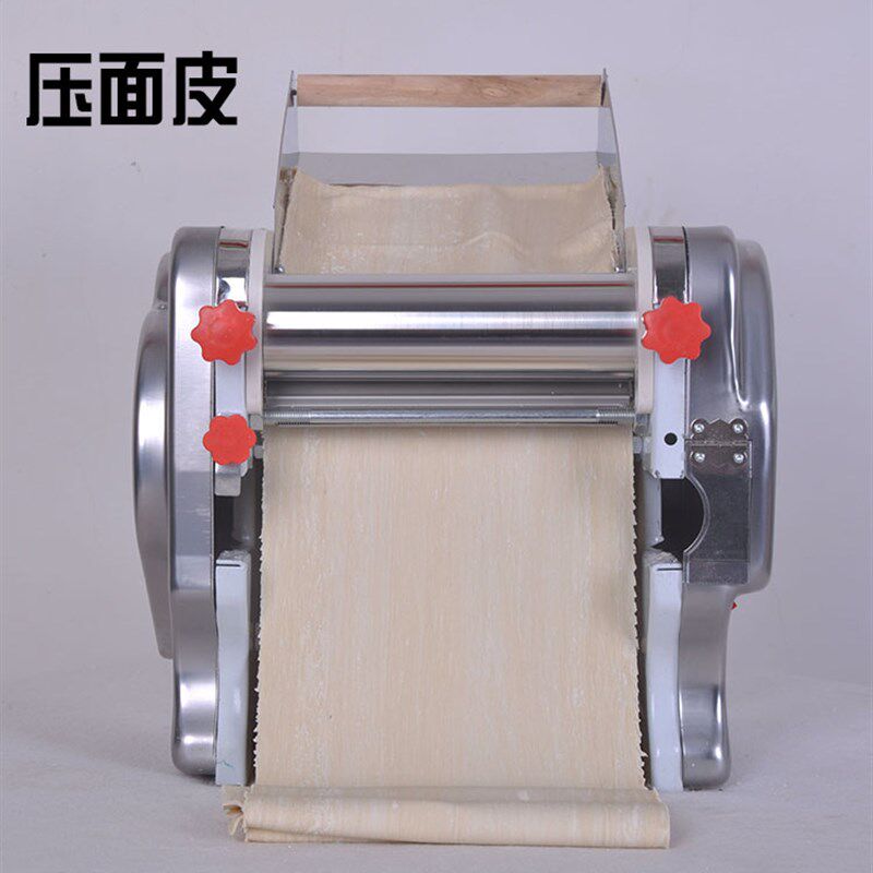 白水寺揉面机有不锈钢大电机小型商用电动压面条机家用型有铜电机