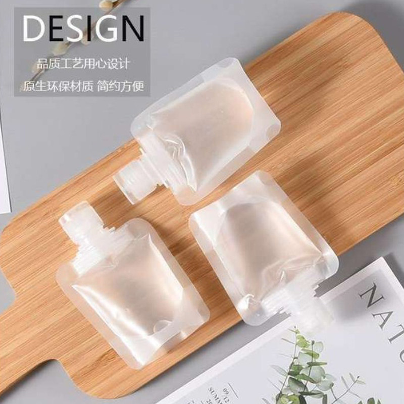旅行分装袋便携一次性洗发水液体洗面奶沐浴露乳液洗护用品分装瓶
