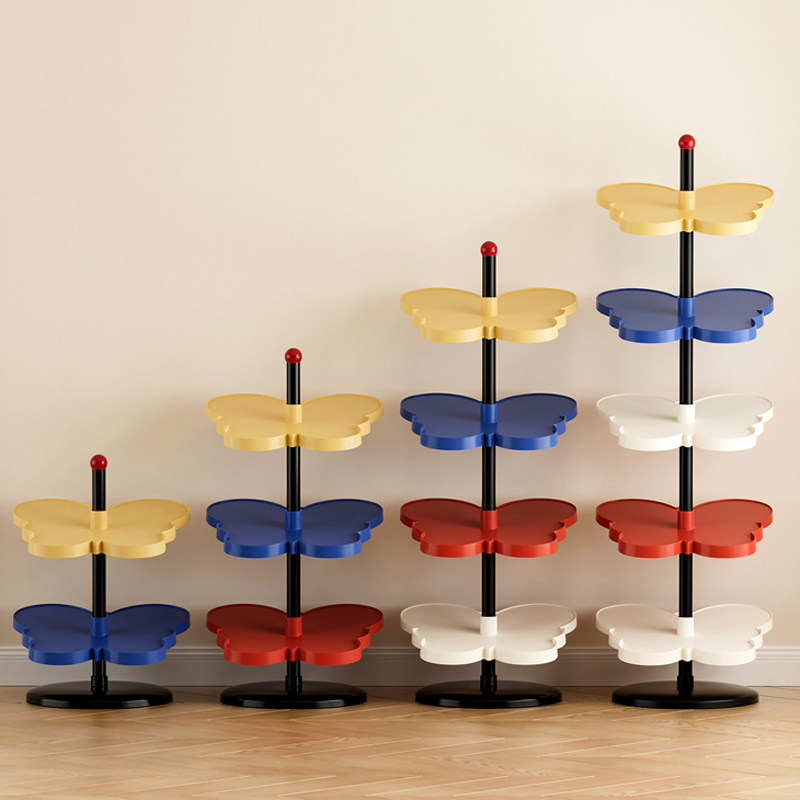 多巴胺蝴蝶玄关鞋架家用入户小型空间简易多层鞋子神器收纳鞋柜,收纳整理,鞋子收纳架,淘宝优惠券,粉丝福利购,淘宝优惠卷