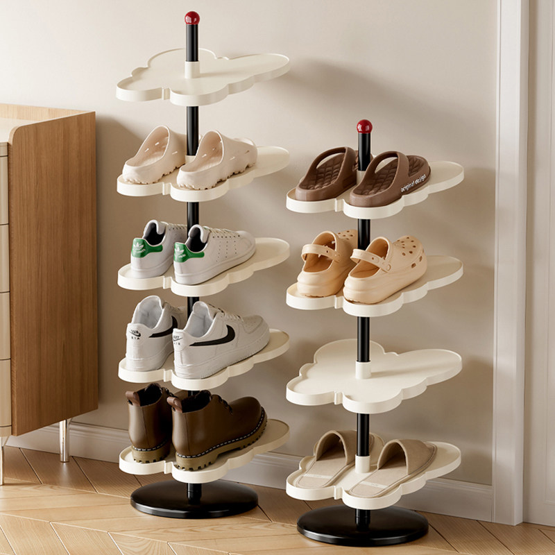 简易多层鞋架蝴蝶多巴胺家用入户小型空间夹缝玄关鞋子收纳神器,住宅家具,鞋架,淘宝优惠券,粉丝福利购,淘宝优惠卷