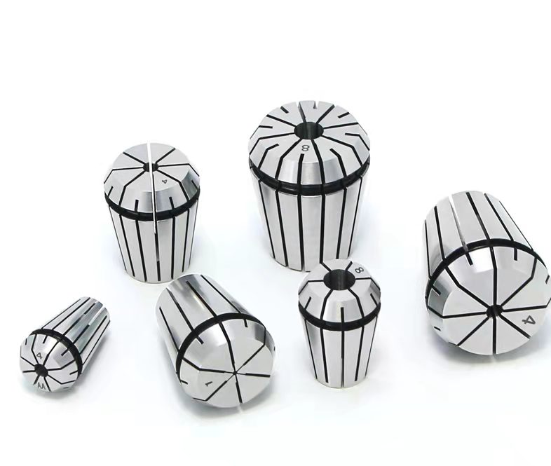 ER20筒夹多孔钻j夹头高精度ER16弹簧夹头弹性雕刻机夹具11 25 32